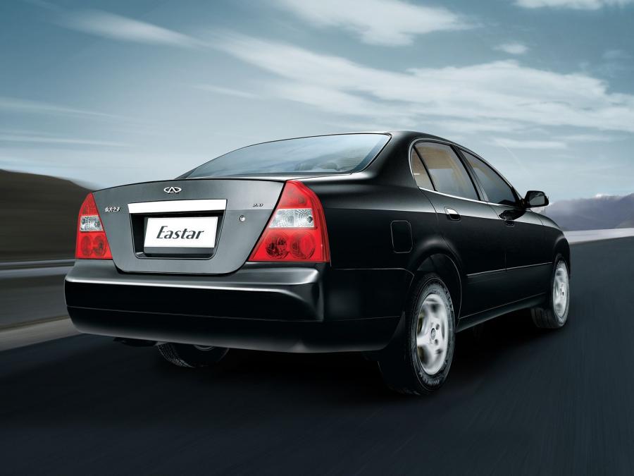  Chery Eastar 2003 года  (фото 6 из 14)